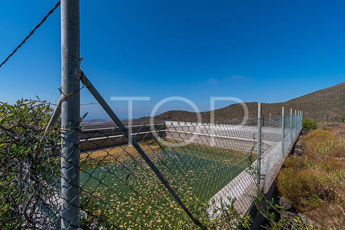 Idílica finca con vistas al mar en venta en San Miguel, Tenerife Sud