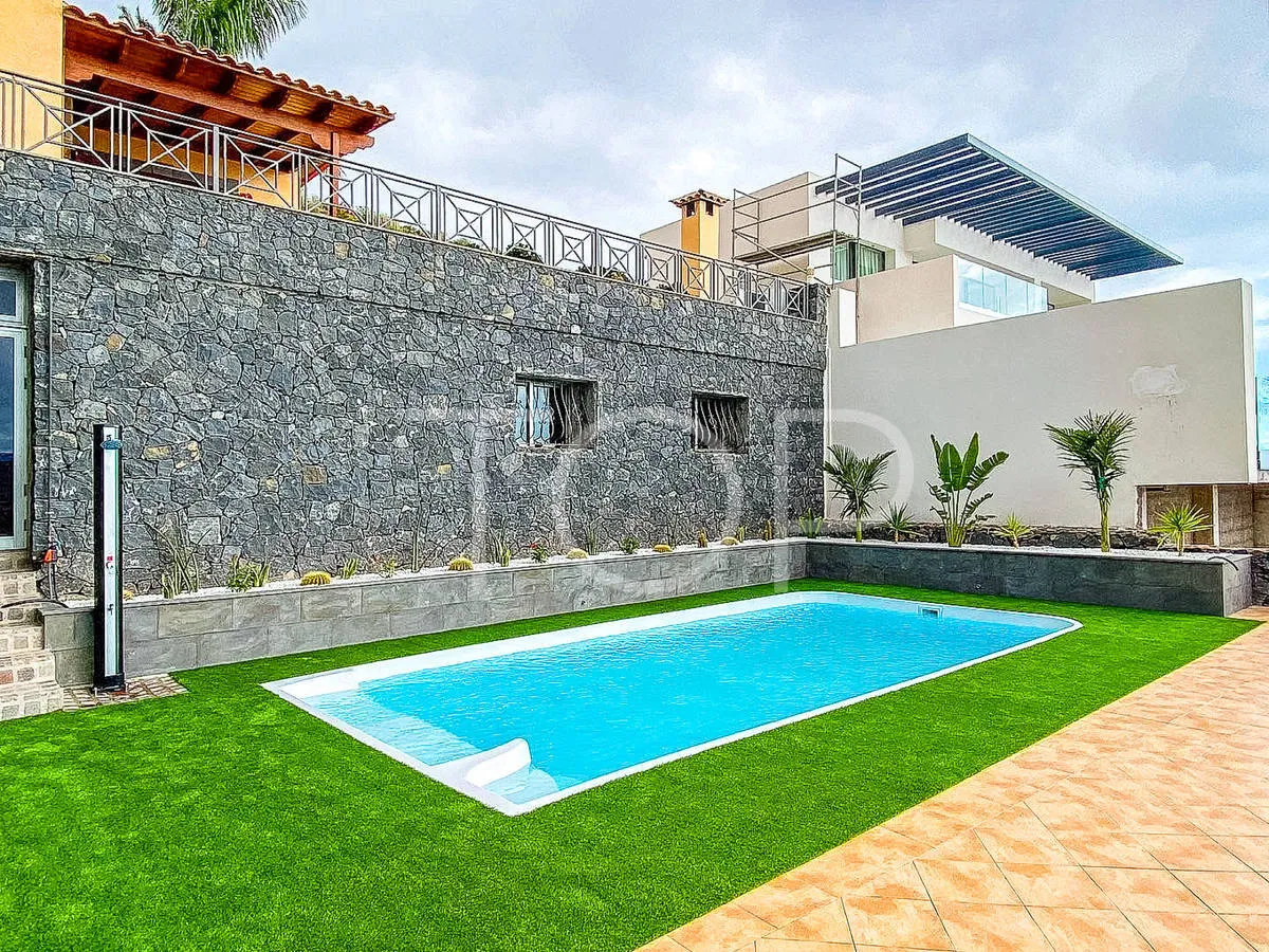 Maravillosa Villa Familiar con vistas panorámicas al mar en  "Roque Del Conde"