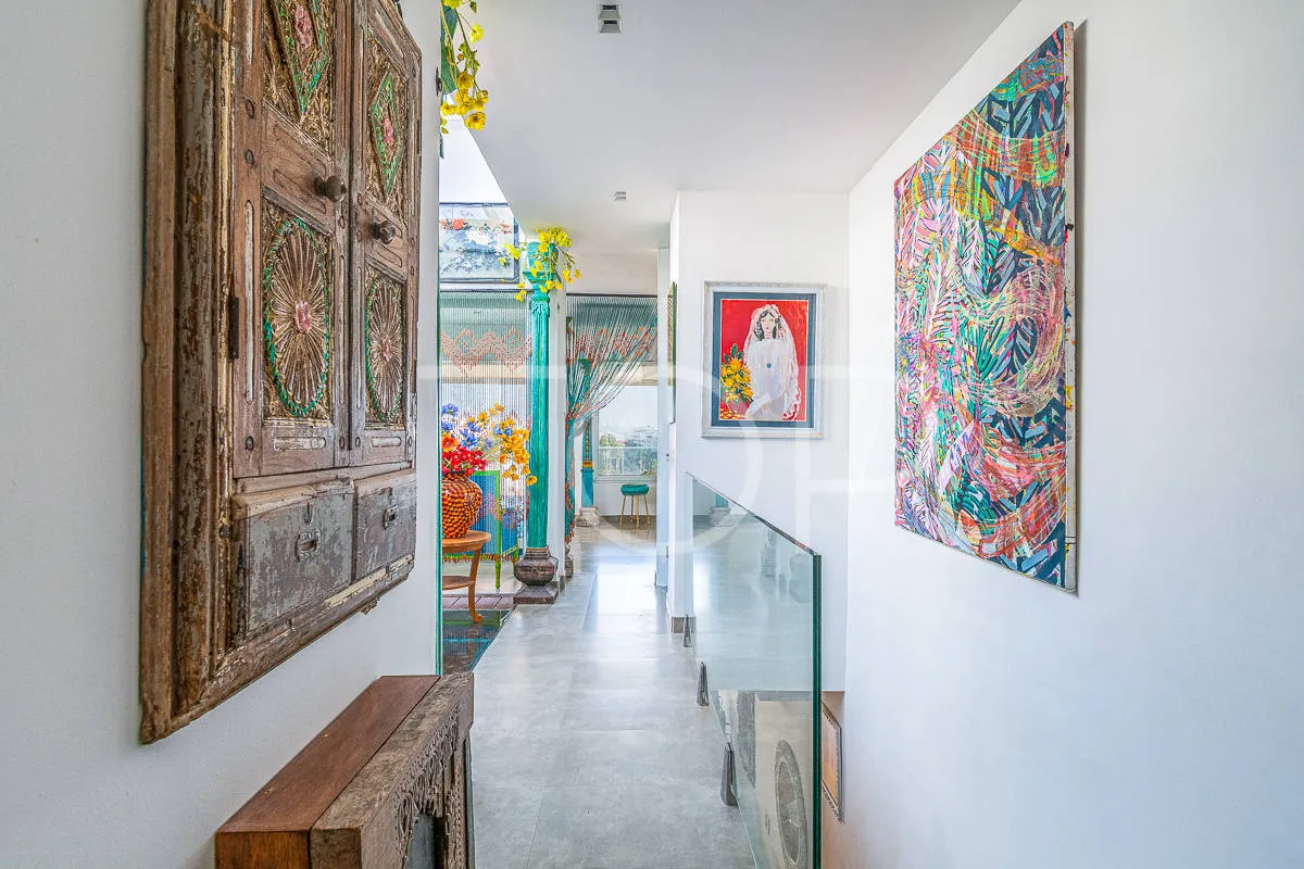 Exklusives  Duplex-Penthouse in 'Caleta Palms'   La Caleta zum Verkauf