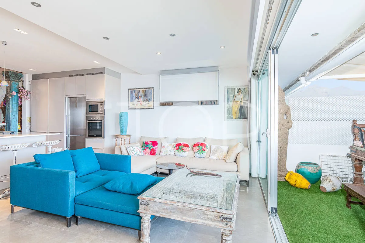 Exklusives  Duplex-Penthouse in 'Caleta Palms'   La Caleta zum Verkauf