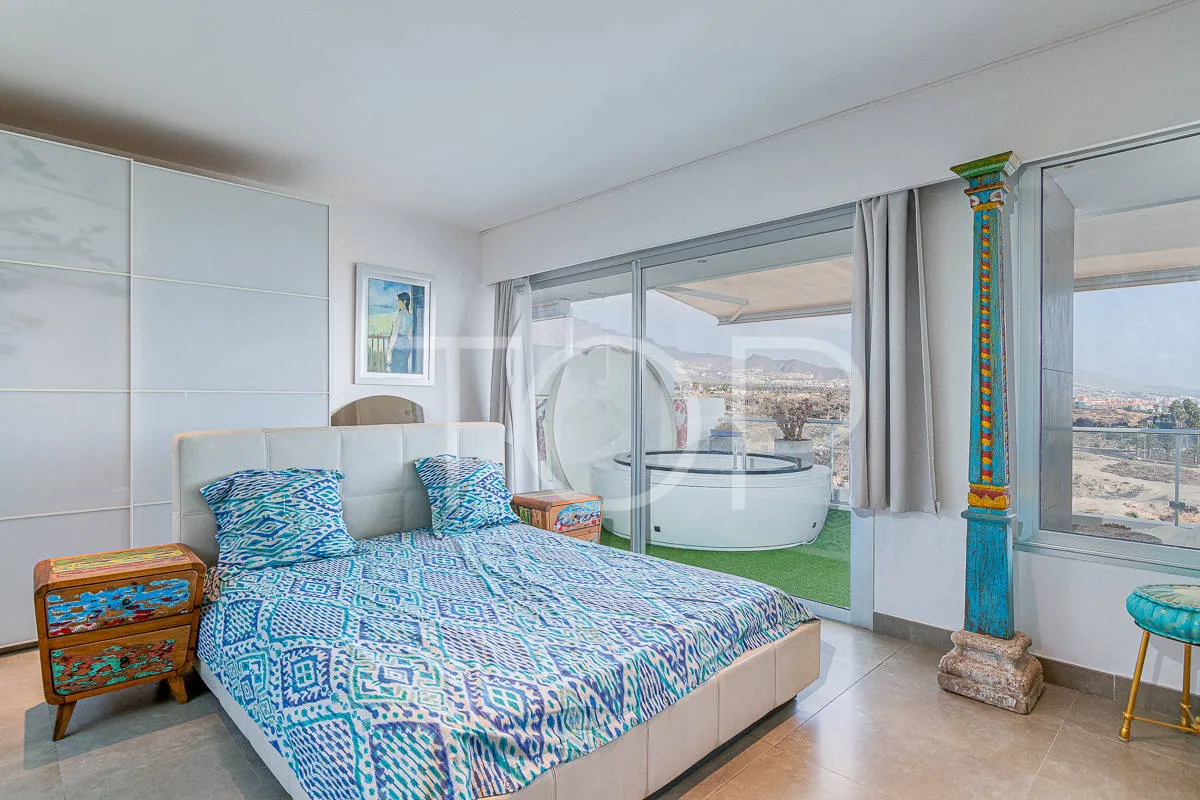 Exklusives  Duplex-Penthouse in 'Caleta Palms'   La Caleta zum Verkauf