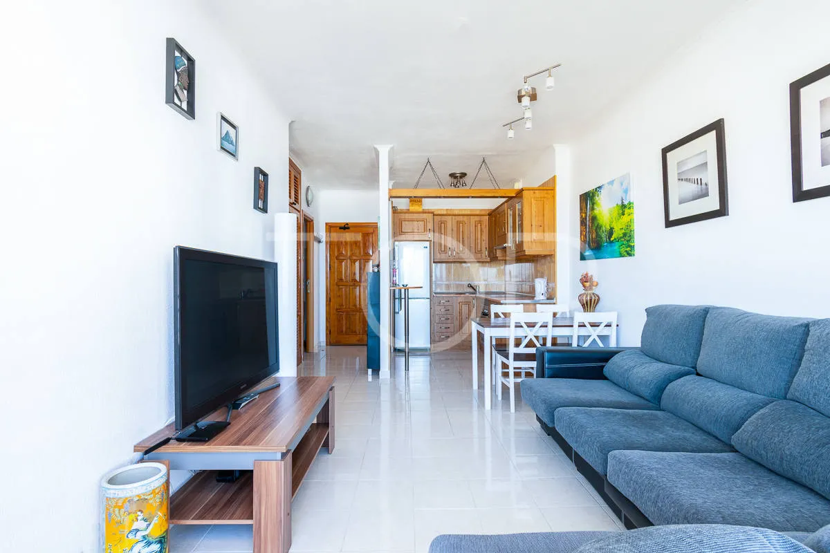 Apartamento cerca del mar y con vistas en Playa Paraiso