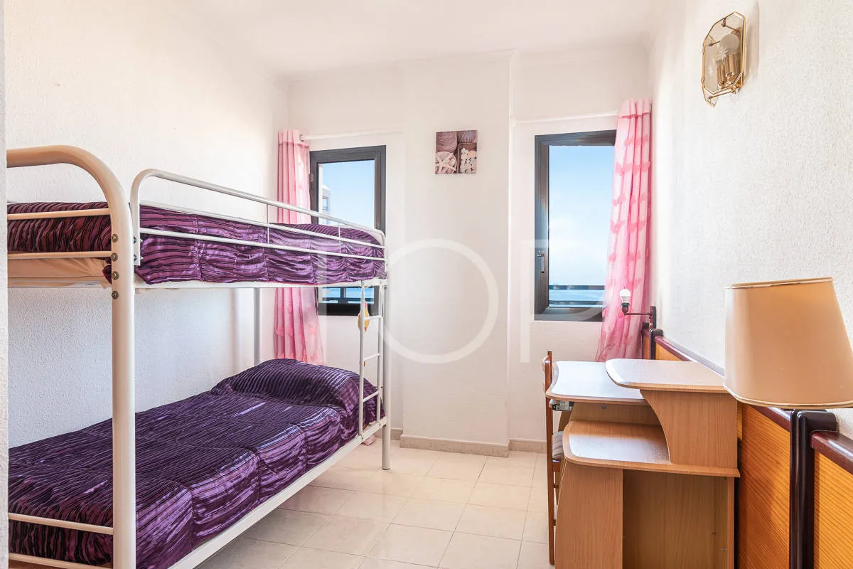 Apartamento cerca del mar y con vistas en Playa Paraiso