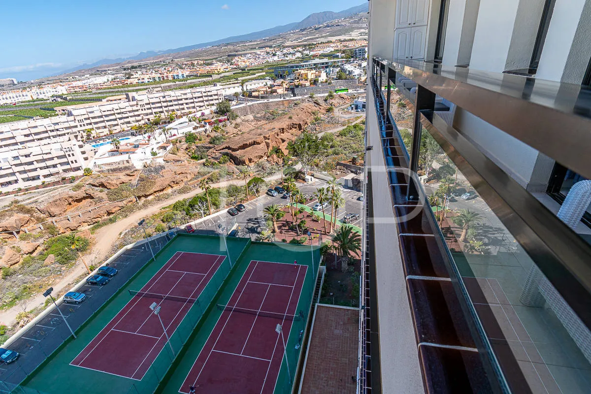 Apartamento cerca del mar y con vistas en Playa Paraiso