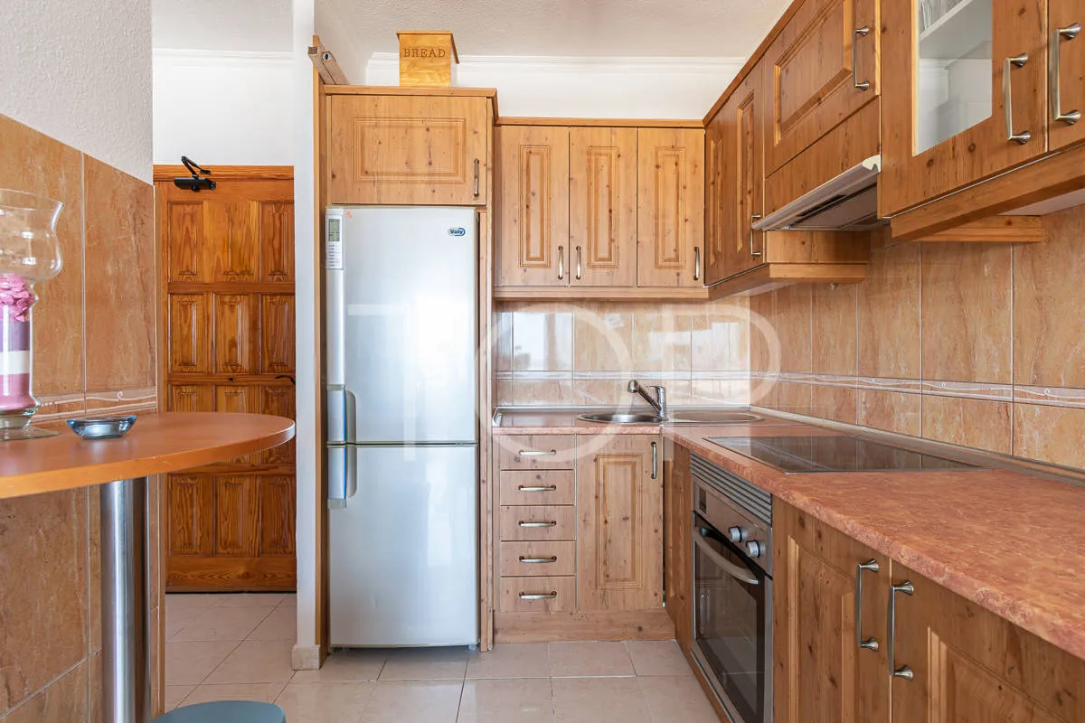 Apartamento cerca del mar y con vistas en Playa Paraiso