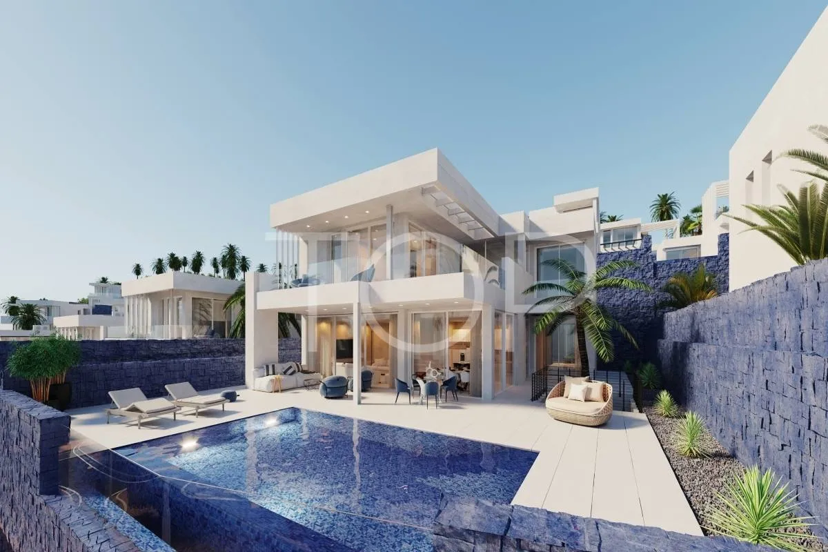 Villa de lujo en una ubicación inmejorable en Caldera del Rey - Costa Adeje