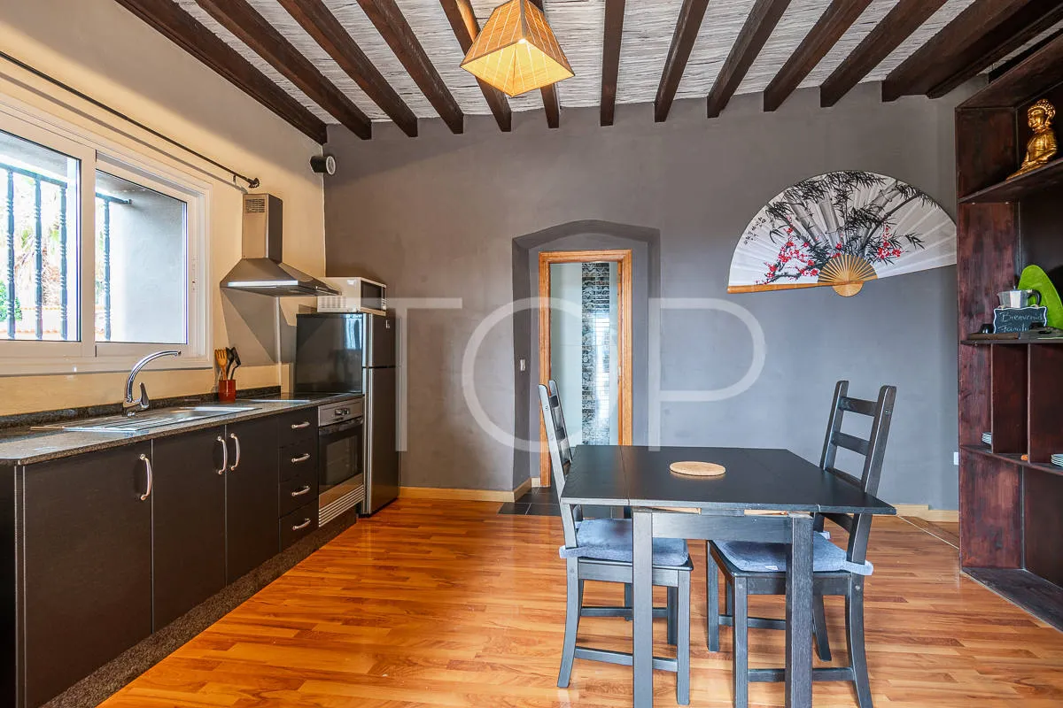 Landhaus mit mehreren Gästehäusern in Los Blanquitos , Granadilla