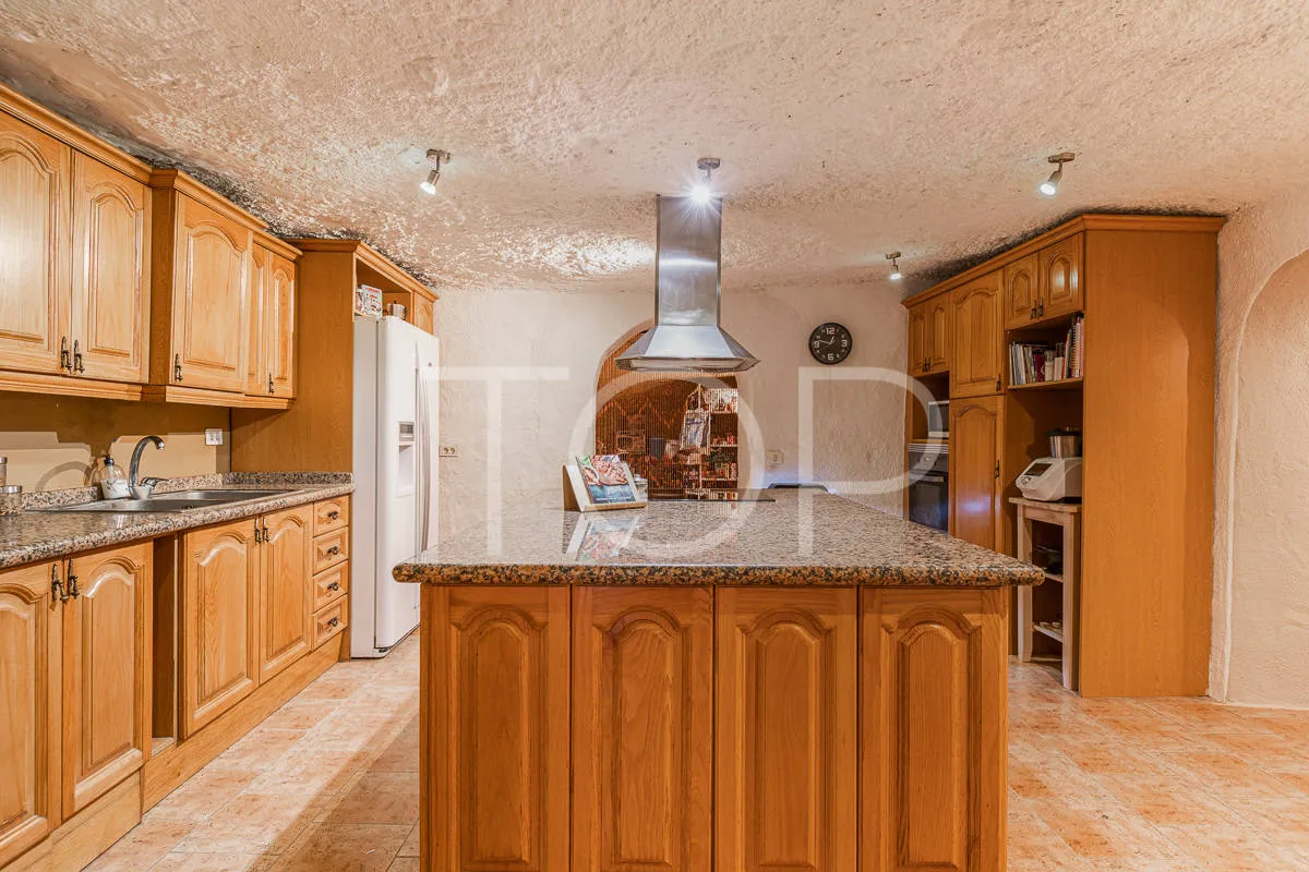 Finca con varias casas de invitados en Los Blanquitos
