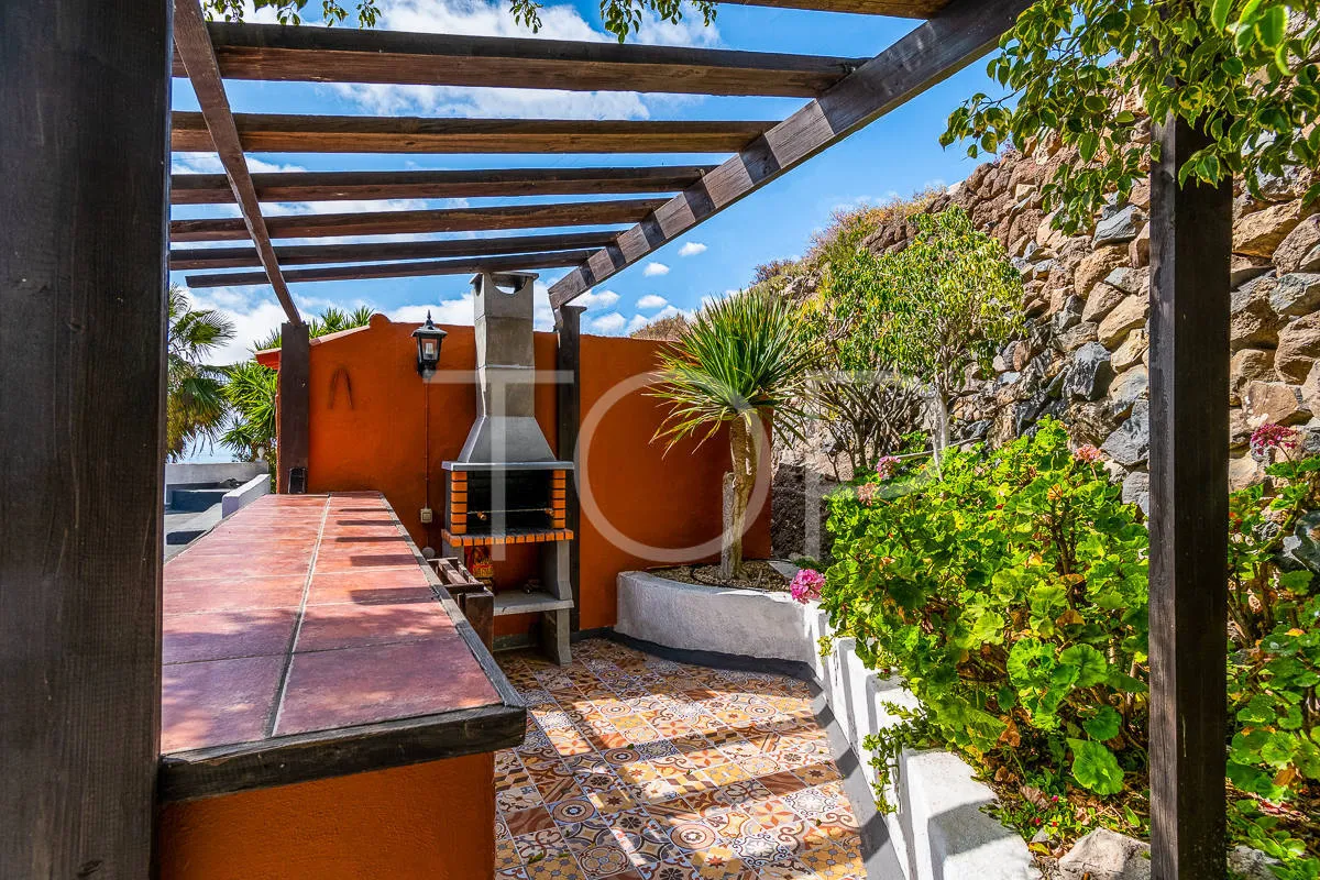 Finca con varias casas de invitados en Los Blanquitos