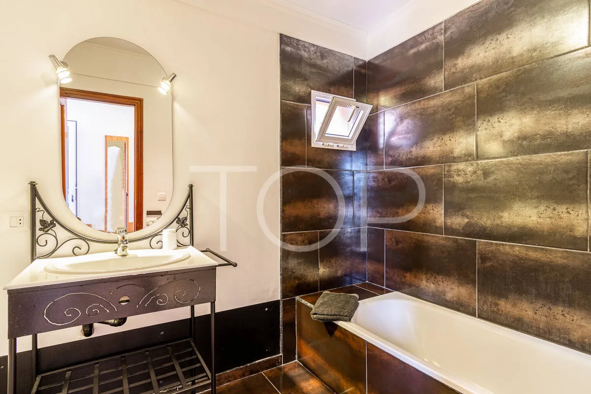 Finca con varias casas de invitados en Los Blanquitos