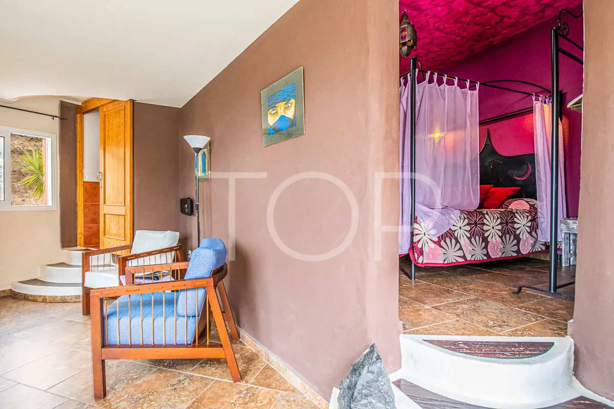 Landhaus mit mehreren Gästehäusern in Los Blanquitos , Granadilla