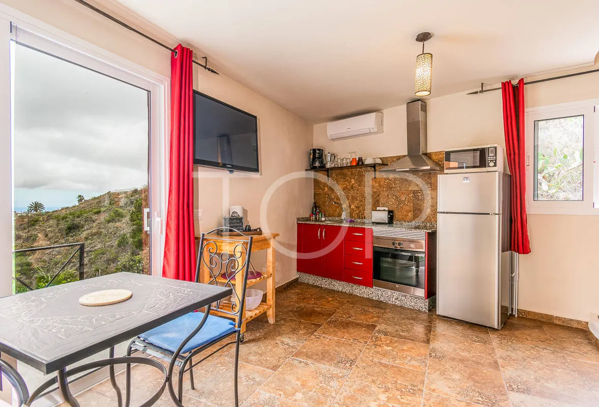 Landhaus mit mehreren Gästehäusern in Los Blanquitos , Granadilla