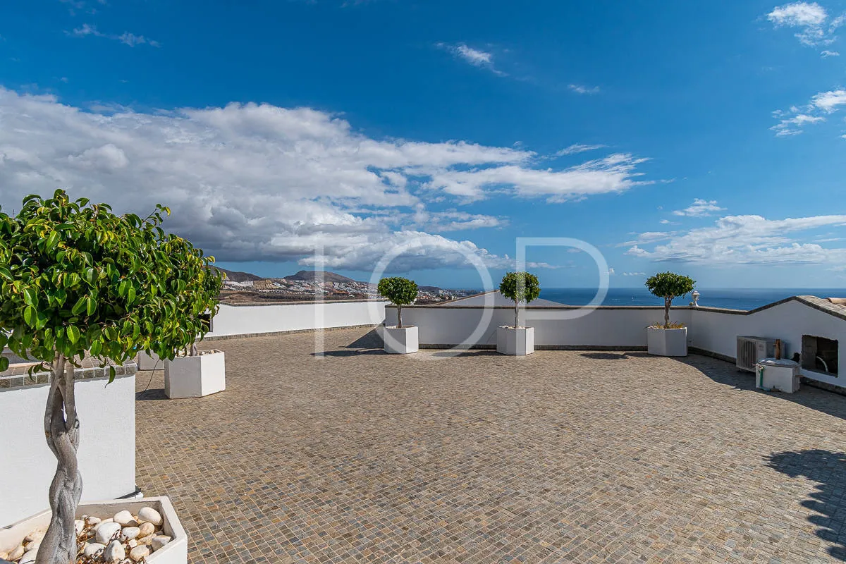 Impresionante Villa de lujo en el Campo de Golf Costa Adeje