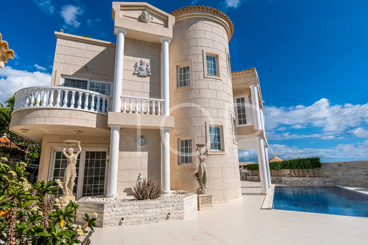 Impresionante Villa de lujo en el Campo de Golf Costa Adeje