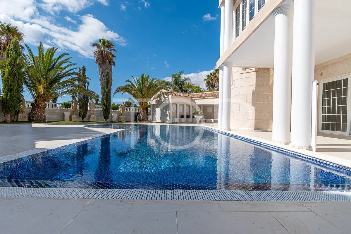 Impresionante Villa de lujo en el Campo de Golf Costa Adeje