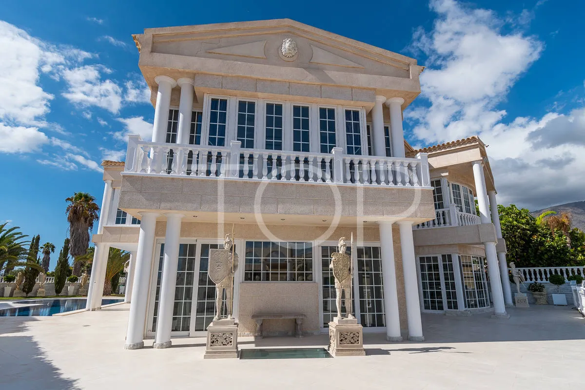 Impresionante Villa de lujo en el Campo de Golf Costa Adeje