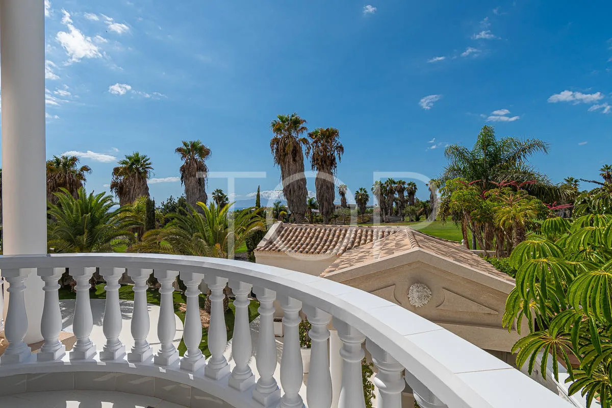 Impresionante Villa de lujo en el Campo de Golf Costa Adeje