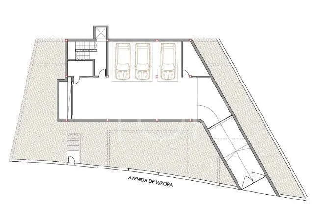 Neubau Villa mit Meerblick und privatem Pool in San Eugenio, Adeje.