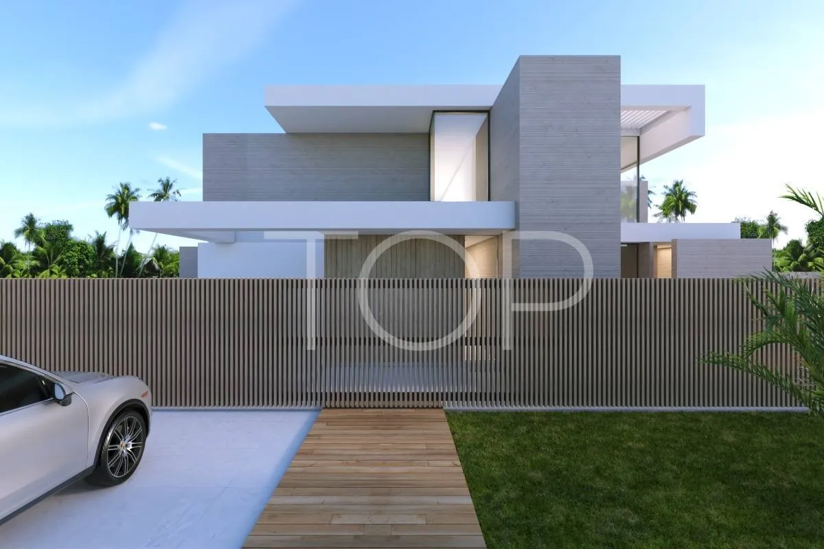 Modern Luxury Villa on the Abama Golf Course at Abama Resort.