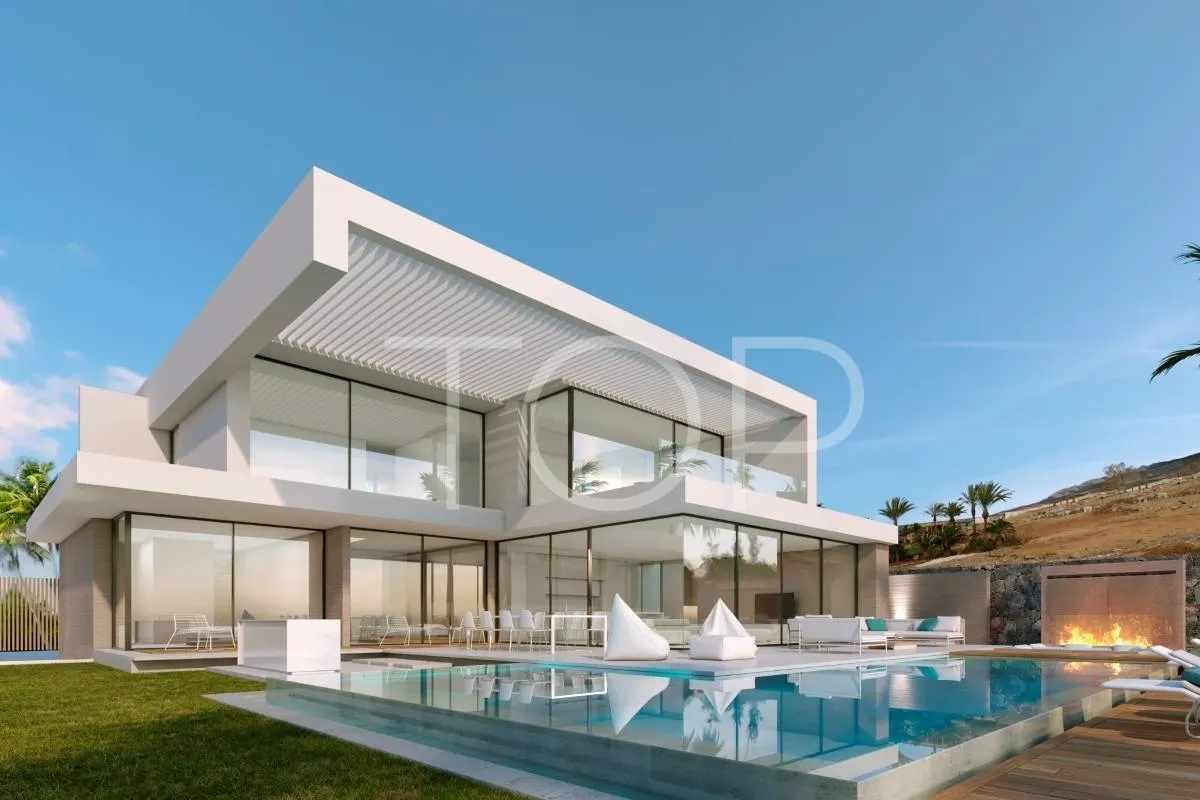 Moderna Villa de Lujo en el campo de Golf de Abama, en Abama Resort.