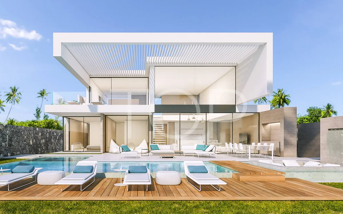 Building plot in first line Abama Golf for sale