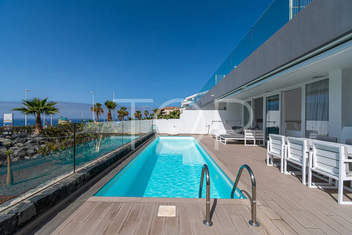 Zwei-Zimmer-Wohnung mit privatem Pool in Baobab