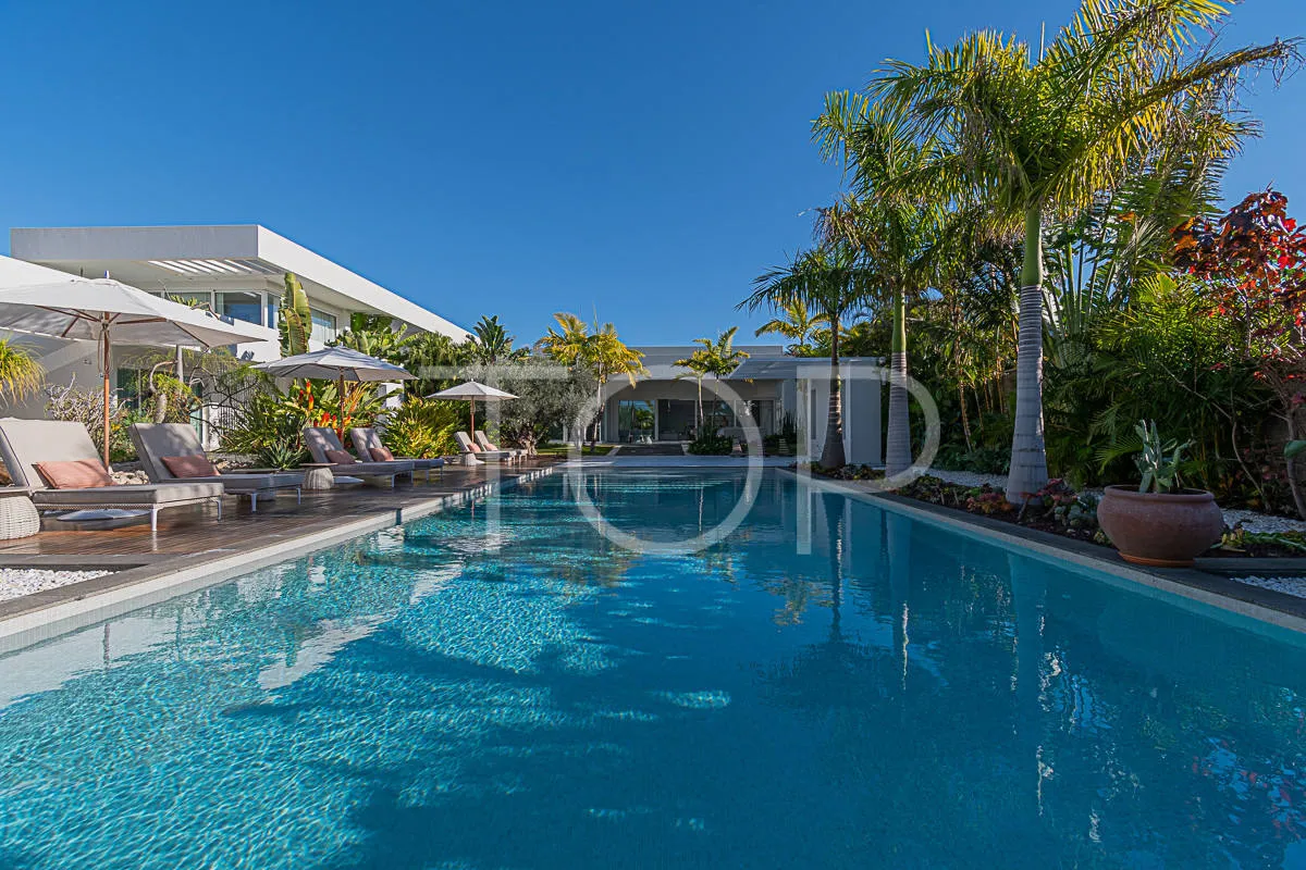 Villa de super lujo en la Caleta