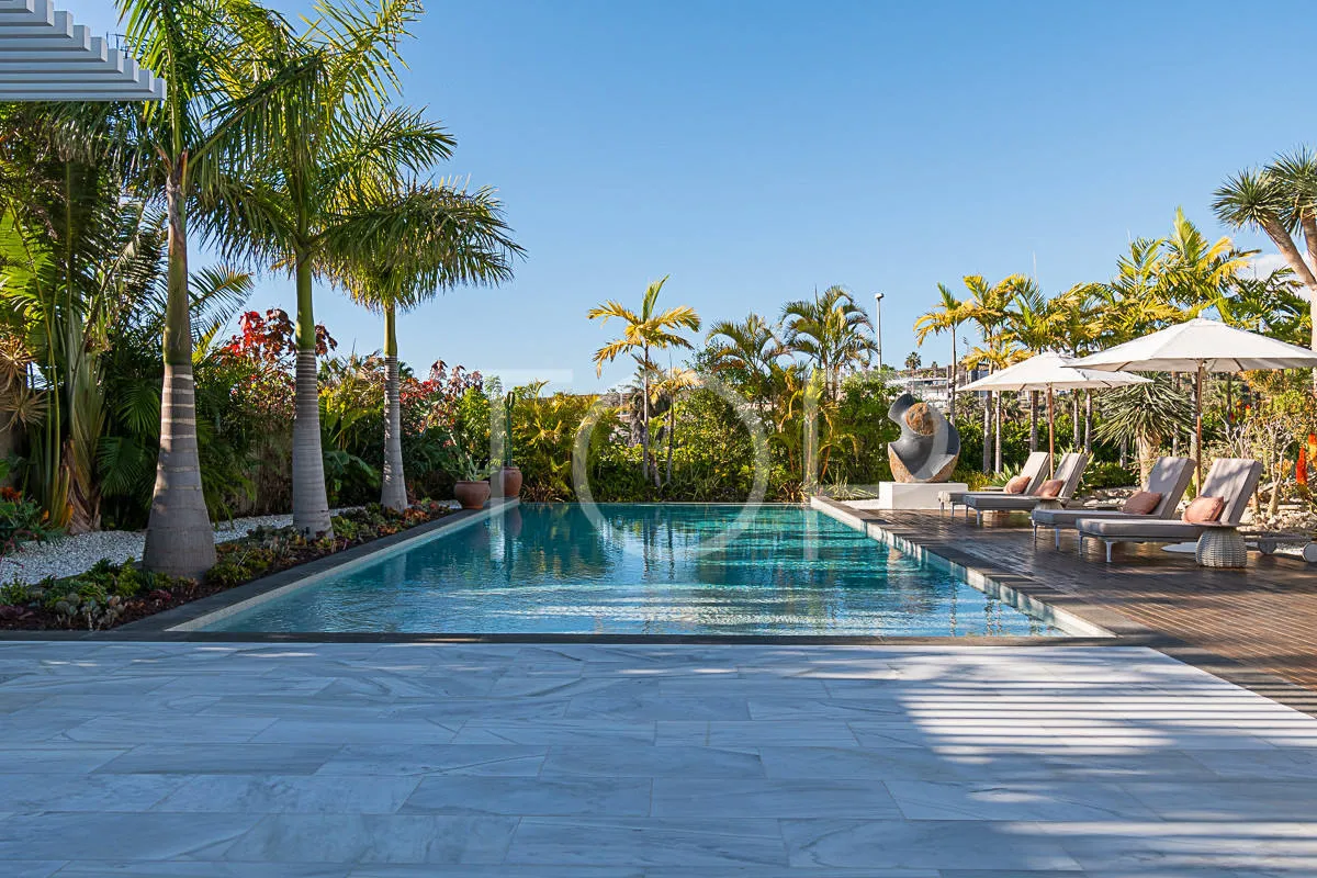 Villa de super lujo en la Caleta