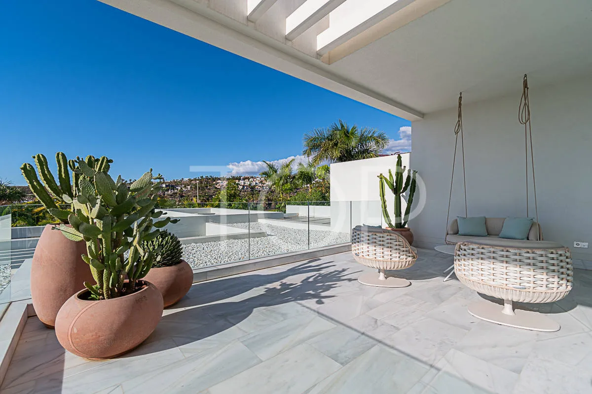 Villa de super lujo en la Caleta