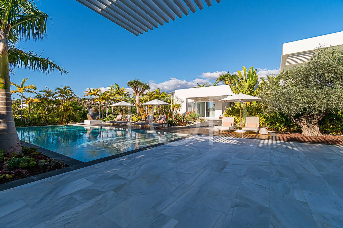 Villa de super lujo en la Caleta