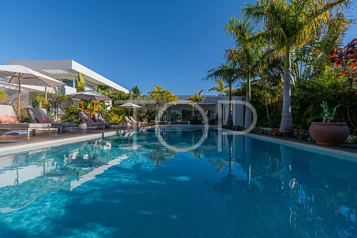 Villa de super lujo en la Caleta