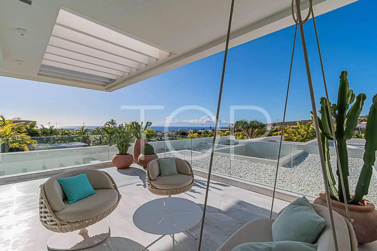 Villa de super lujo en la Caleta