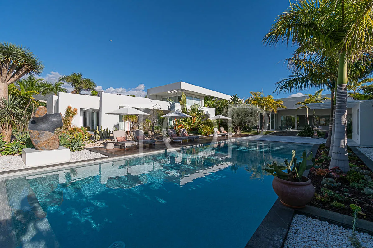Villa de super lujo en la Caleta