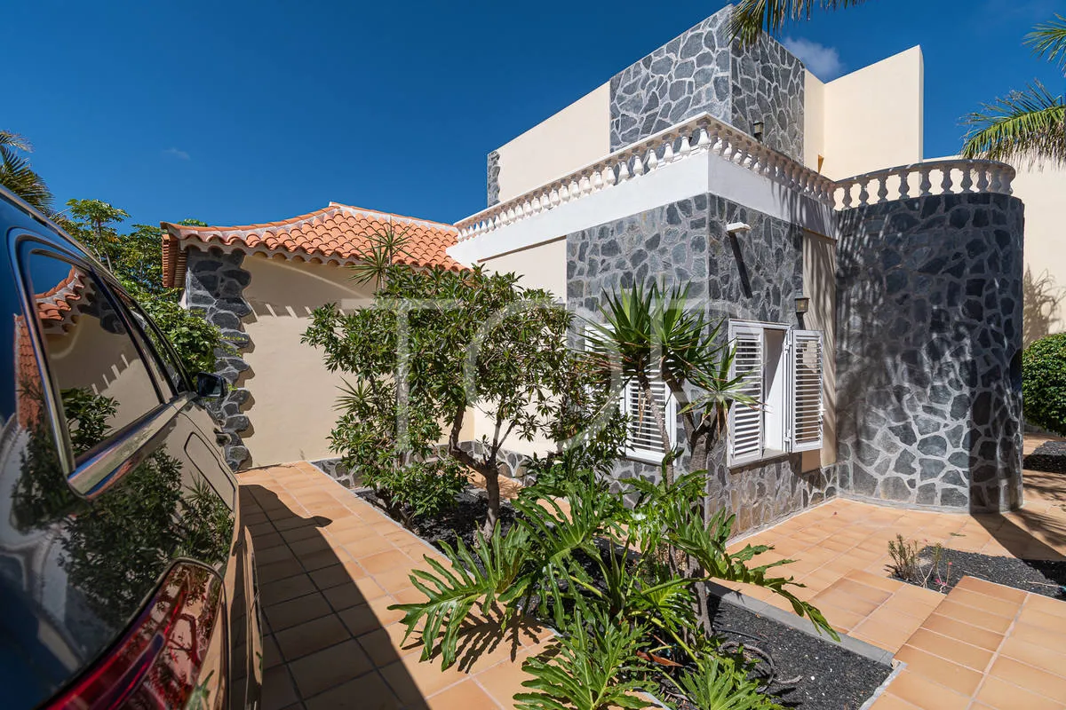 Magnifico chalet a la venta en Roque del Conde