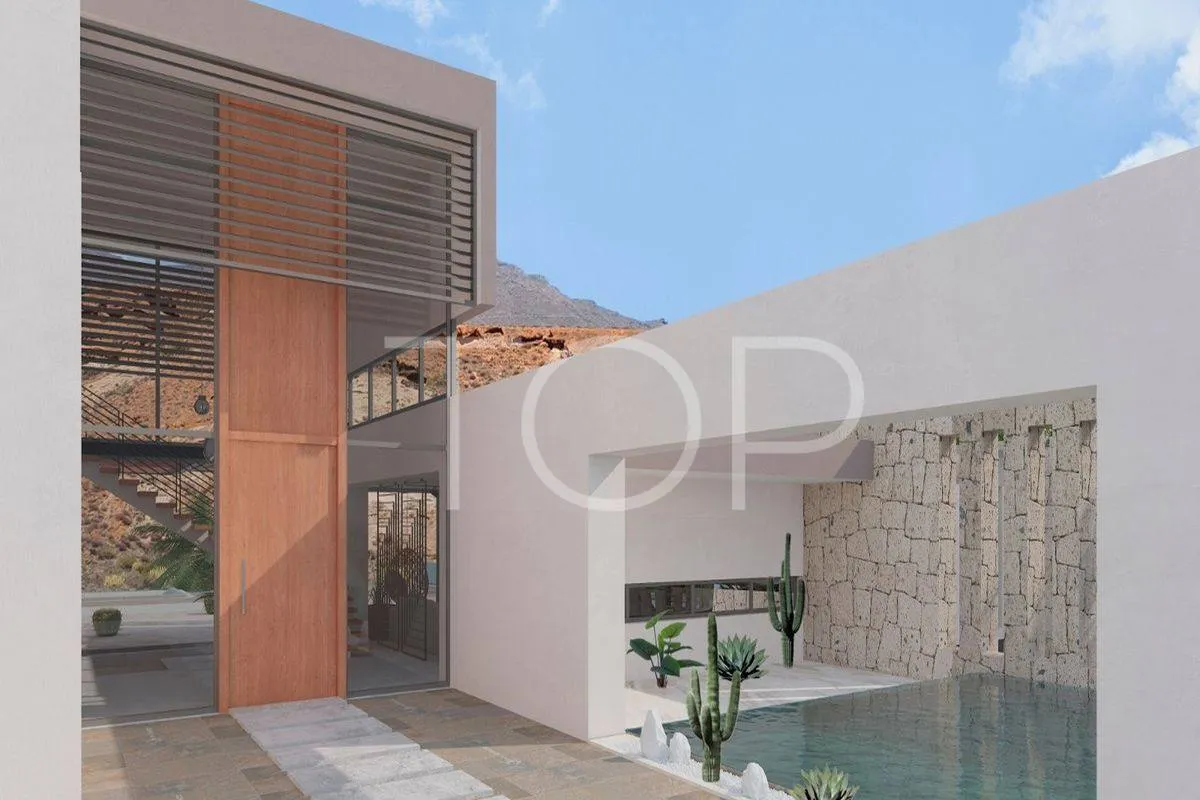 Espectacular villa exclusiva de nueva construcción en venta en una ubicación privilegiada con piscina desbordante y vistas panorámicas