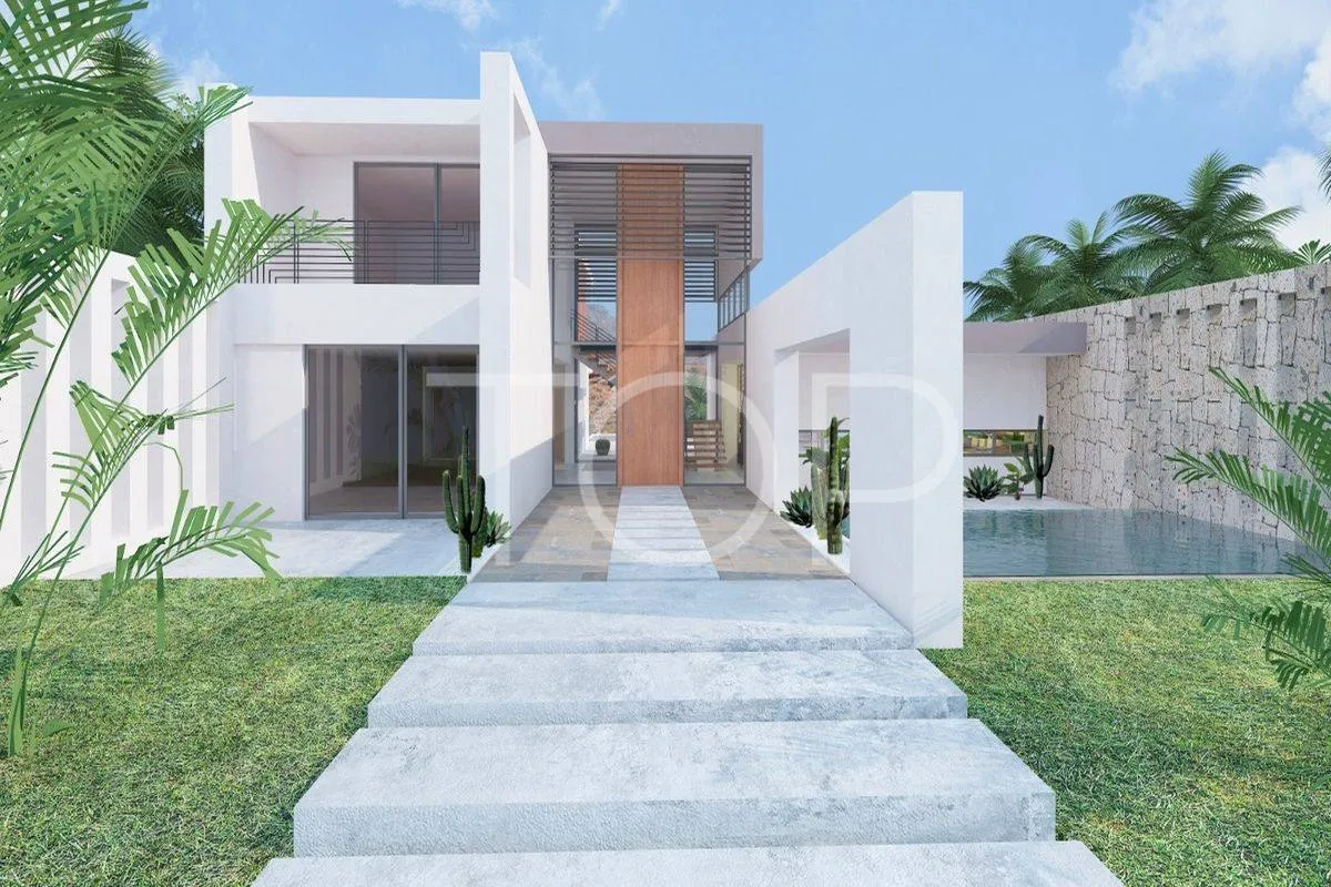 Espectacular villa exclusiva de nueva construcción en venta en una ubicación privilegiada con piscina desbordante y vistas panorámicas