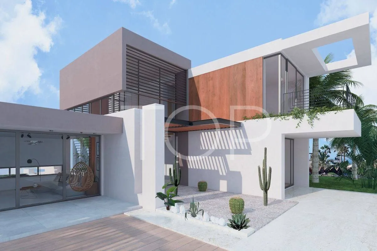 Espectacular villa exclusiva de nueva construcción en venta en una ubicación privilegiada con piscina desbordante y vistas panorámicas