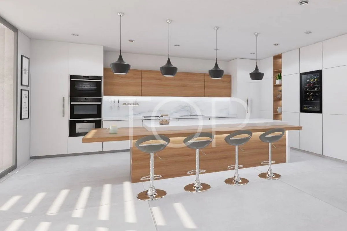 Spektakuläre exklusive Neubau-Villa zum Verkauf in bester Lage mit Infinity-Pool und Panoramablick