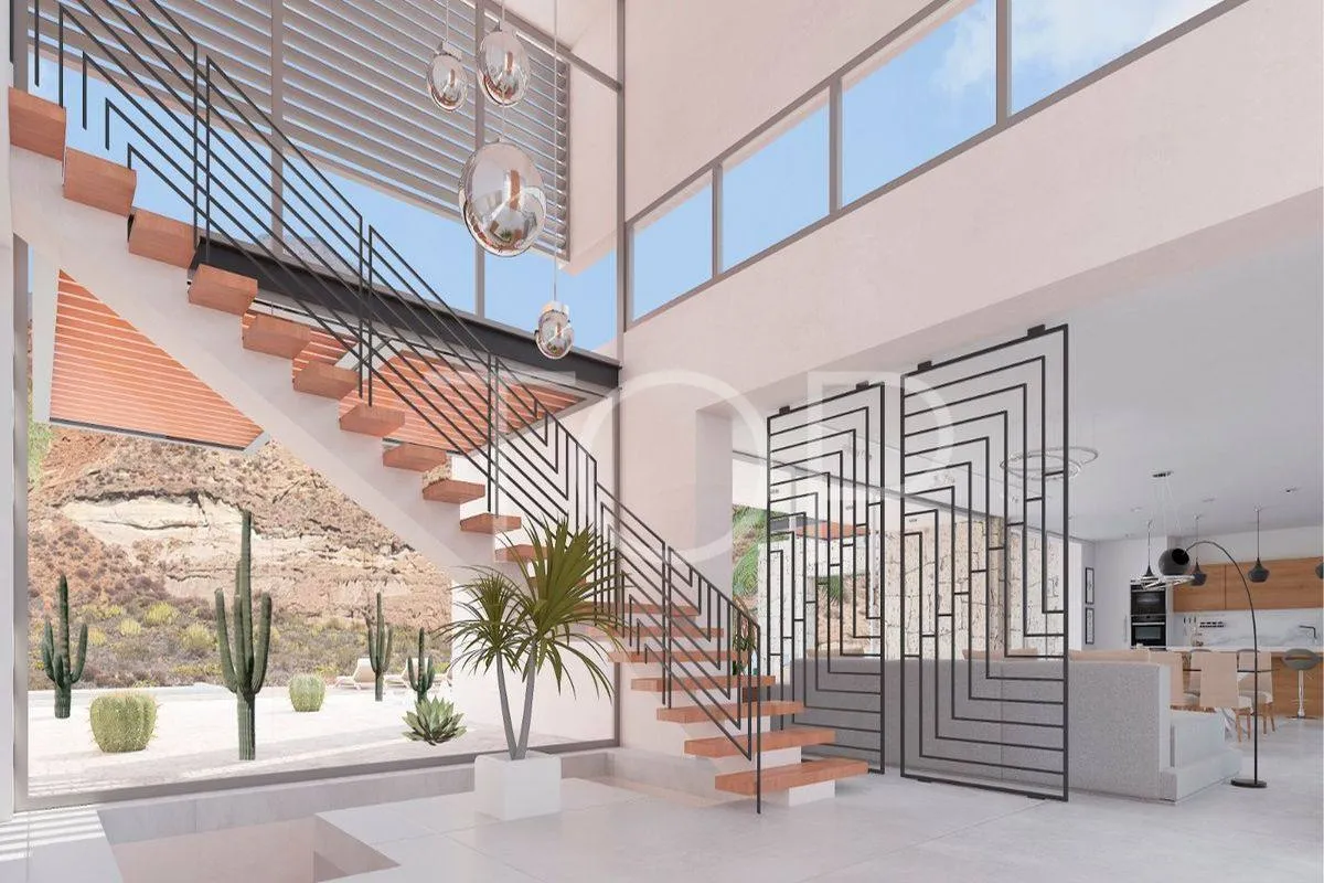 Spektakuläre exklusive Neubau-Villa zum Verkauf in bester Lage mit Infinity-Pool und Panoramablick