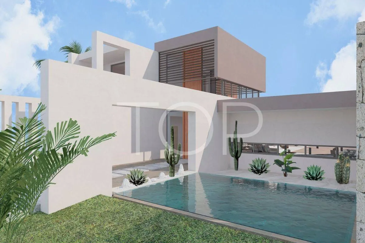 Espectacular villa exclusiva de nueva construcción en venta en una ubicación privilegiada con piscina desbordante y vistas panorámicas