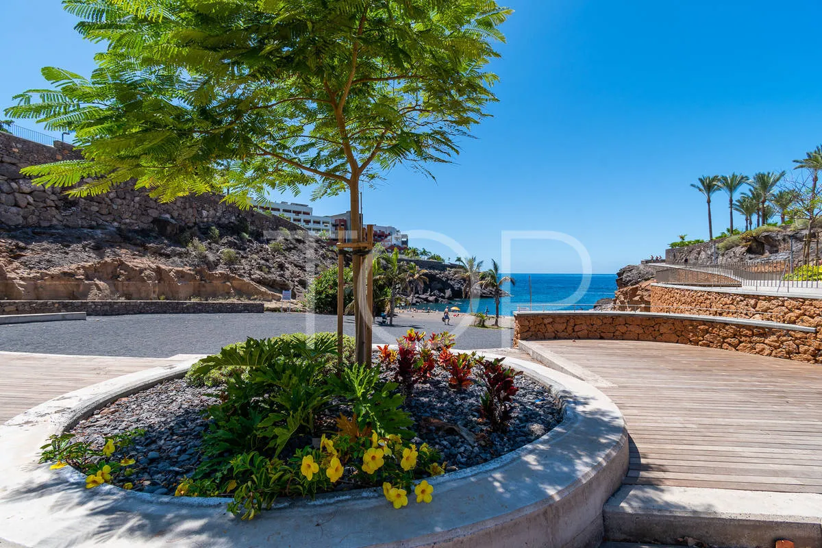 Top floor 2-bedroom apartment with partial sea views in Playa Paraiso