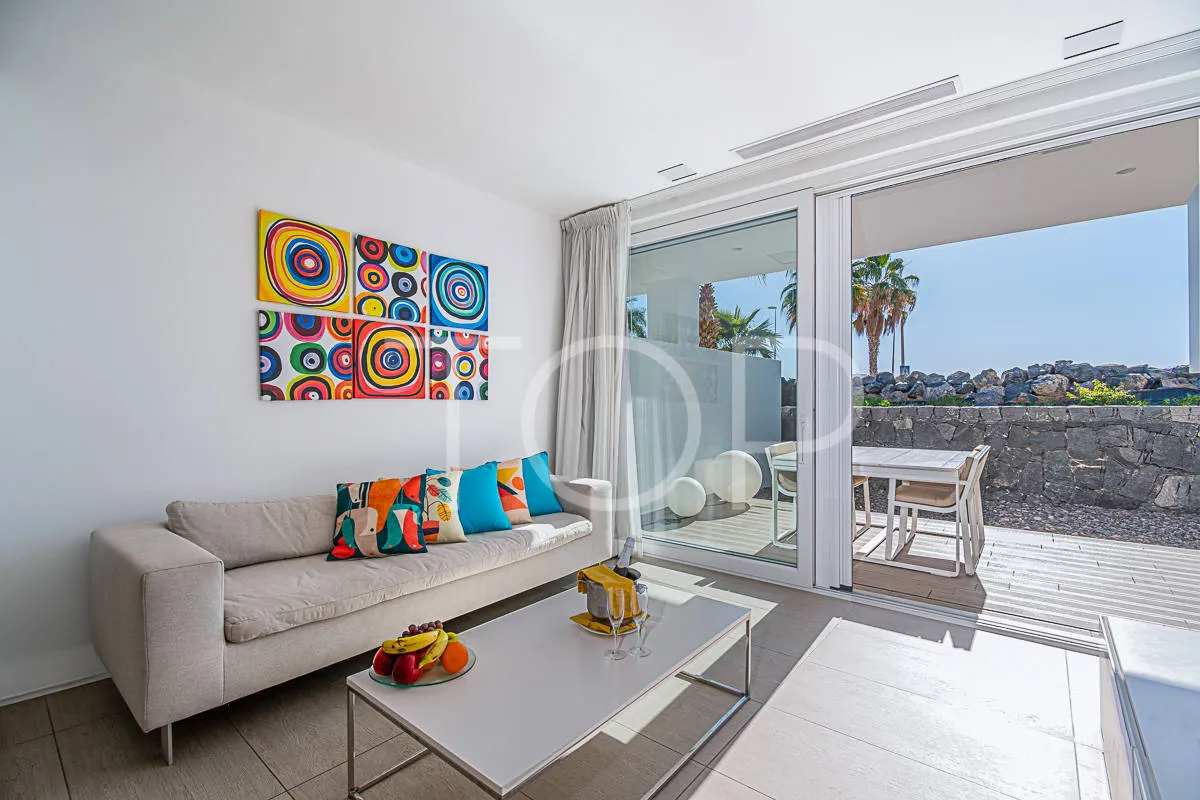 Geräumiges und sonniges Apartment mit einem Schlafzimmer zu verkaufen in Baobab Suites, Costa Adeje