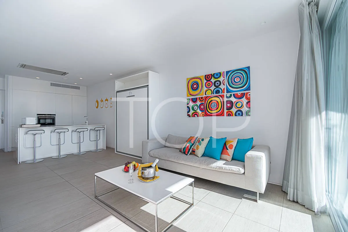Amplio y soleado apartamento de un dormitorio en venta en Baobab Suites, Costa Adeje