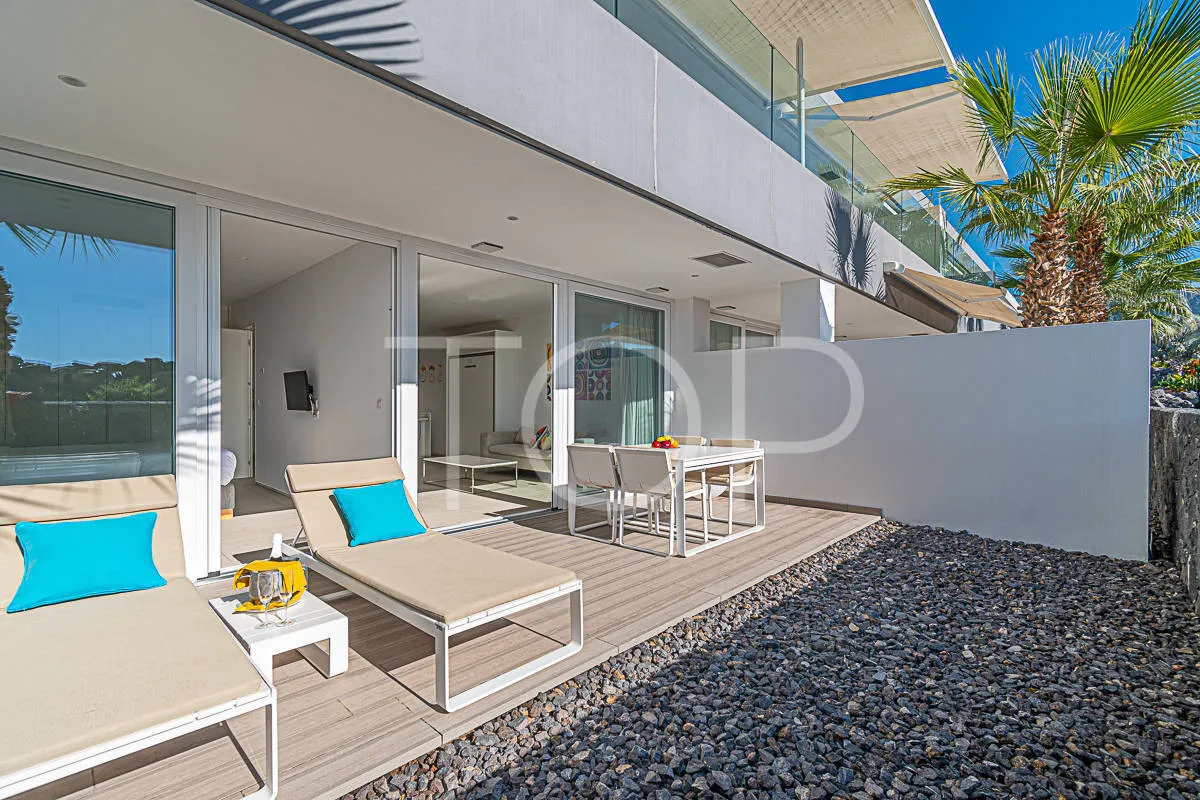 Amplio y soleado apartamento de un dormitorio en venta en Baobab Suites, Costa Adeje