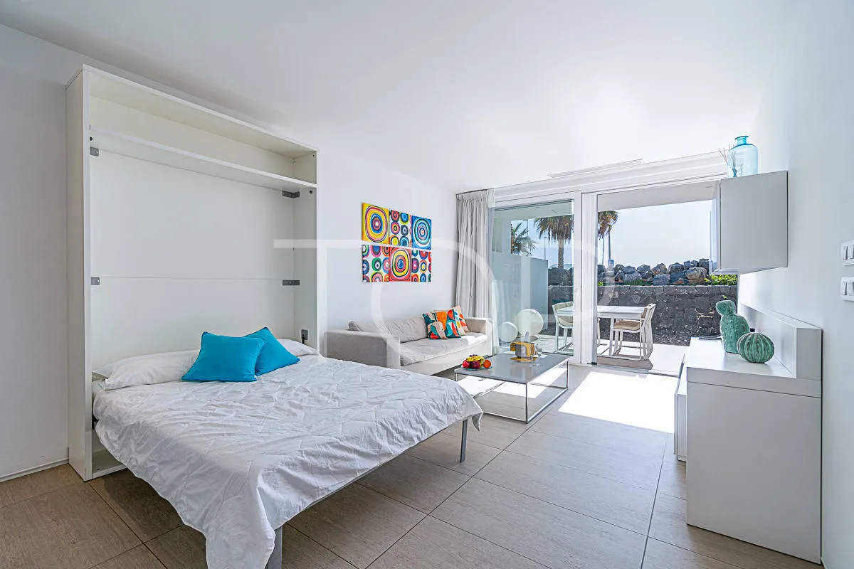 Amplio y soleado apartamento de un dormitorio en venta en Baobab Suites, Costa Adeje