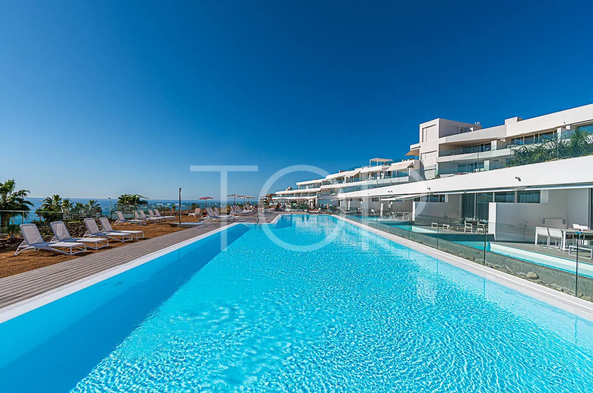 Amplio y soleado apartamento de un dormitorio en venta en Baobab Suites, Costa Adeje
