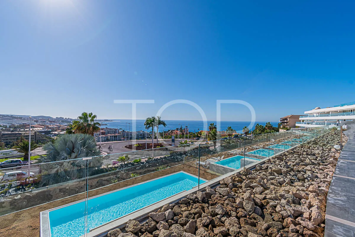Amplio y soleado apartamento de un dormitorio en venta en Baobab Suites, Costa Adeje
