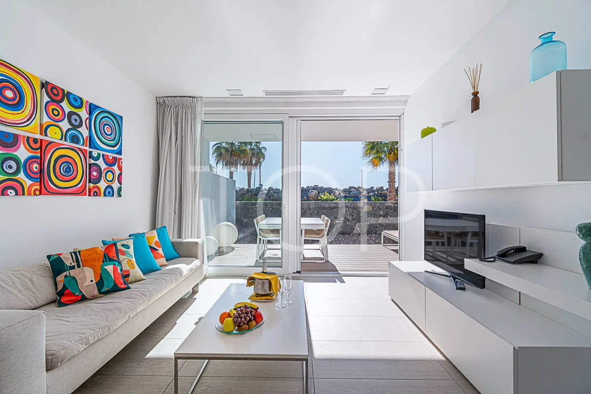 Geräumiges und sonniges Apartment mit einem Schlafzimmer zu verkaufen in Baobab Suites, Costa Adeje