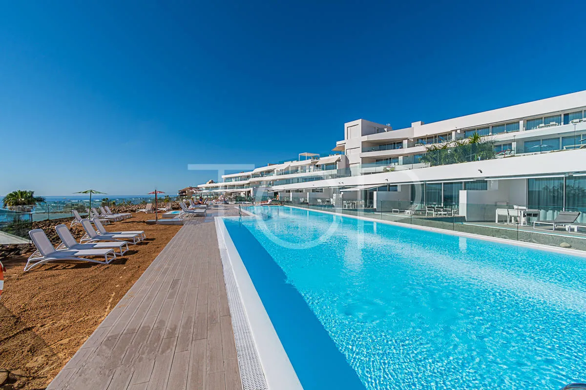 Amplio y soleado apartamento de un dormitorio en venta en Baobab Suites, Costa Adeje
