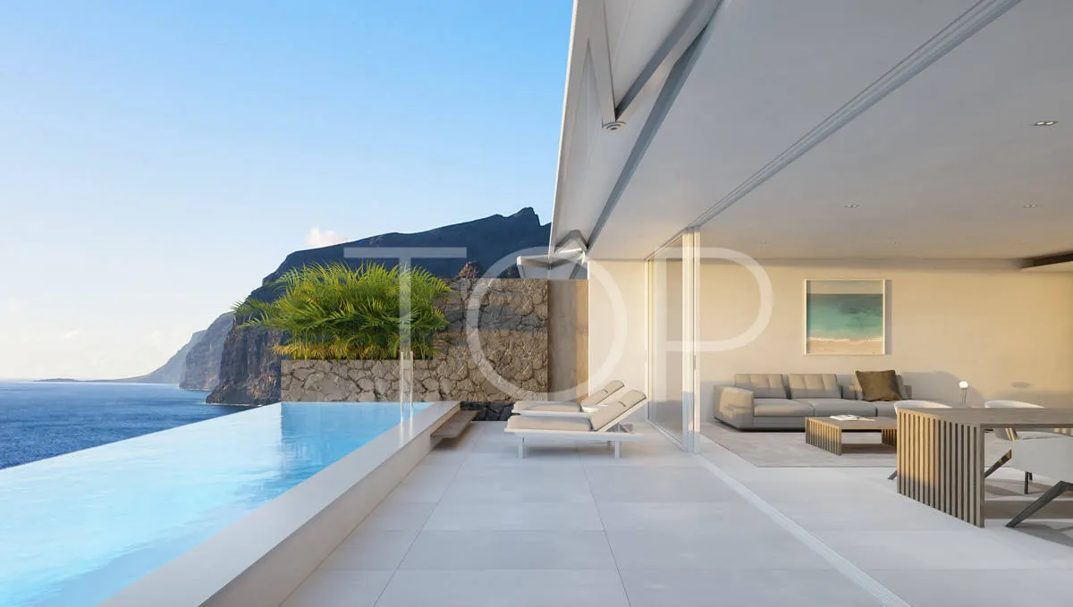 AquaSuites - Apartamentos de lujo con vistas espectaculares al mar en Los Gigantes